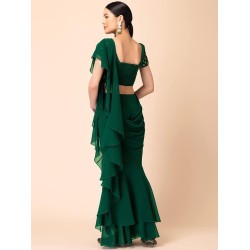 Women's Polyester Maxi Skirt