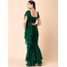 Women's Polyester Maxi Skirt