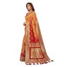 Banarasi Silk Traditional saree with Unstitch Heavy Blouse Piece