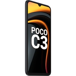 POCO C3 (Matte Black, 32 GB)  (3 GB RAM)