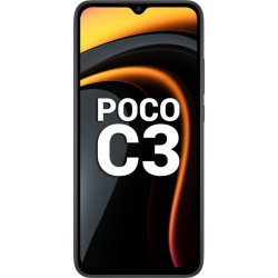 POCO C3 (Matte Black, 64 GB)  (4 GB RAM)