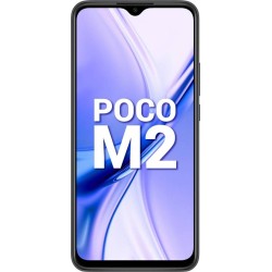 POCO M2 (Pitch Black, 64 GB)  (6 GB RAM)