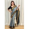 Fabric: Kanchipuram Silk, Blouse Fabric Kanchipuram Silk.