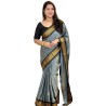 Fabric: Kanchipuram Silk, Blouse Fabric Kanchipuram Silk.