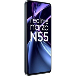 realme Narzo N55 (Prime Black, 64 GB)  (4 GB RAM)