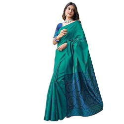 Saree Fabric : Silk || Blouse Fabric : Silk     Length :: Saree : 5.50 Mtr || Blouse : 0.80 Mtr which Need to be stitched a