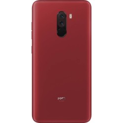 POCO F1 (Rosso Red, 64 GB)  (6 GB RAM)