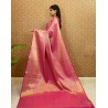 Fabric: Kanchipuram Silk, Blouse Fabric Kanchipuram Silk.