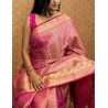 Fabric: Kanchipuram Silk, Blouse Fabric Kanchipuram Silk.