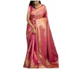 Fabric: Kanchipuram Silk, Blouse Fabric Kanchipuram Silk.