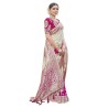 MANOHARI Most Trendy Jacquard Work Woven Saree with Unstitch Blouse Piece
