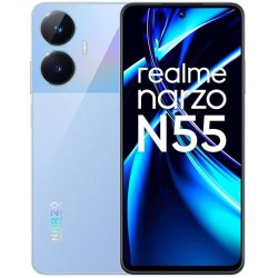 realme Narzo N55 (Prime Blue, 128 GB)  (6 GB RAM)