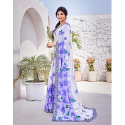 Georgette Womens Saree