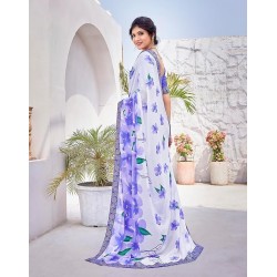 Georgette Womens Saree