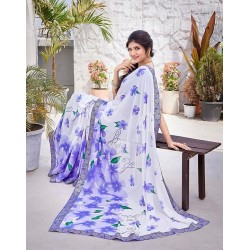 Georgette Womens Saree