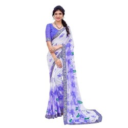 Georgette Womens Saree