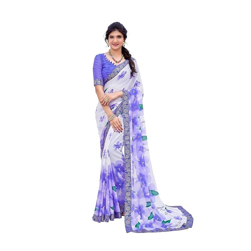 Georgette Womens Saree
