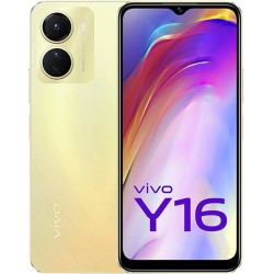 vivo Y16 (Drizzling Gold, 32 GB)  (3 GB RAM)