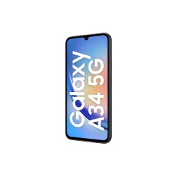 Samsung Galaxy A34 5G (Awesome Graphite, 8GB, 128GB Storage)