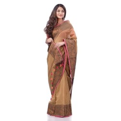 Pure Silk Saree For Wedding Banarasi Kanjivaram Cotton Silk Saree Cotton Saree Gulab Designer Sarees With Blouse Piece