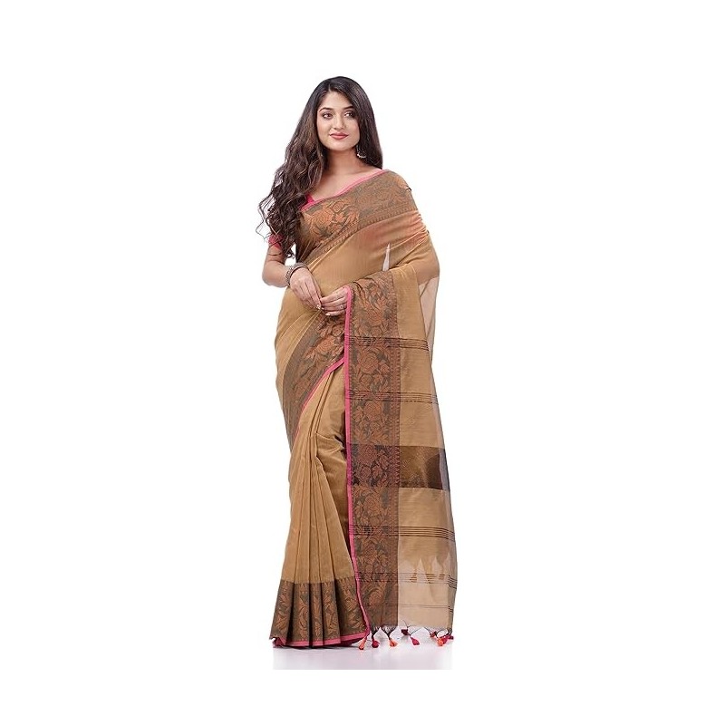 Pure Silk Saree For Wedding Banarasi Kanjivaram Cotton Silk Saree Cotton Saree Gulab Designer Sarees With Blouse Piece