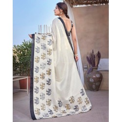 Kanjivaram Saree with Blouse Material |saree for Women