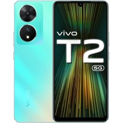 vivo T2 5G (Nitro Blaze, 128 GB)  (8 GB RAM)