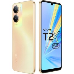 vivo T2x 5G (Aurora Gold, 128 GB)  (4 GB RAM)