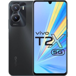 vivo T2x 5G (Glimmer Black, 128 GB)  (8 GB RAM)
