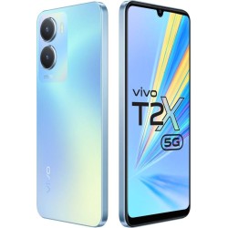 vivo T2x 5G (Marine Blue, 128 GB)  (4 GB RAM)