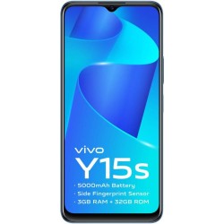 vivo Y15s (Mystic Blue, 32 GB)  (3 GB RAM)
