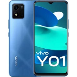 vivo Y01 (Sapphire Blue, 32 GB)  (2 GB RAM)