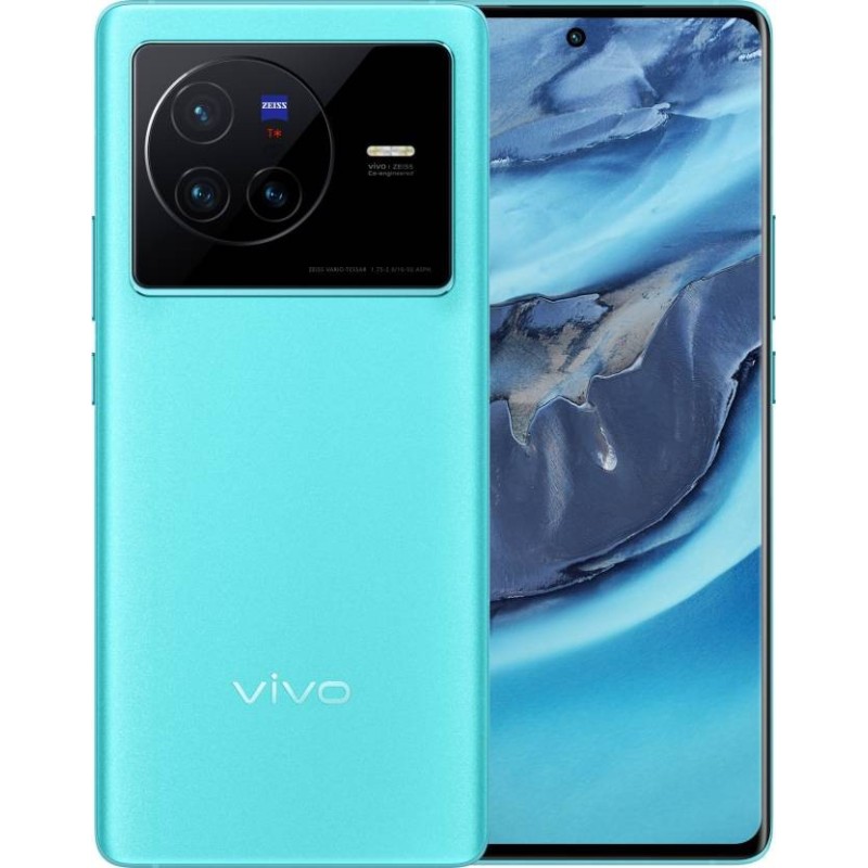 vivo X80 (Urban Blue, 128 GB)  (8 GB RAM)