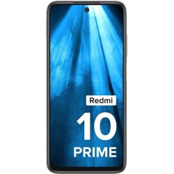 Redmi 10 Prime (Phantom Black, 64 GB)  (4 GB RAM)