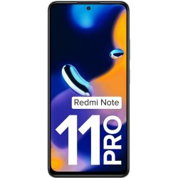 REDMI Note 11 Pro (Phantom White, 128 GB)  (6 GB RAM)