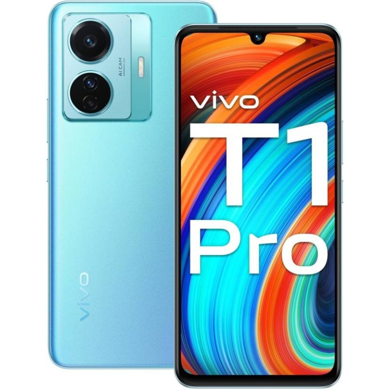 vivo T1 Pro 5G (Turbo Cyan, 128 GB)  (6 GB RAM)