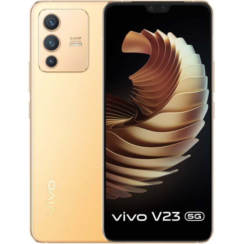 vivo V23 5G (Sunshine Gold, 256 GB)  (12 GB RAM)
