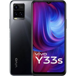vivo Y33s (Mirror Black, 128 GB)  (8 GB RAM)
