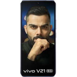 vivo V21 5G (Sunset Dazzle, 128 GB)  (8 GB RAM)