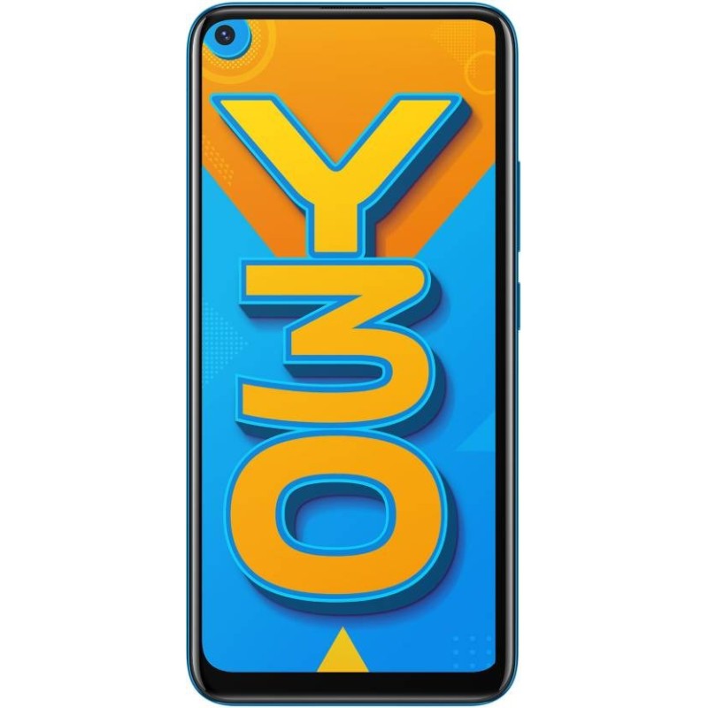 vivo Y30 (Dazzle Blue, 128 GB)  (4 GB RAM)