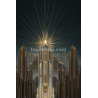 Midnight Glamour – Art Deco Cityscape Digital Wall Art Print