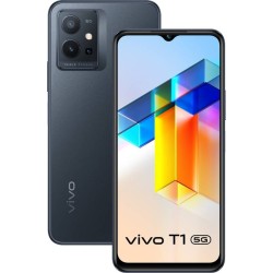 vivo T1 5G (Starlight Black, 128 GB)  (6 GB RAM)