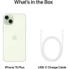 APPLE iPhone 15 Plus (Green, 128 GB)