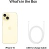 APPLE iPhone 15 (Yellow, 128 GB)