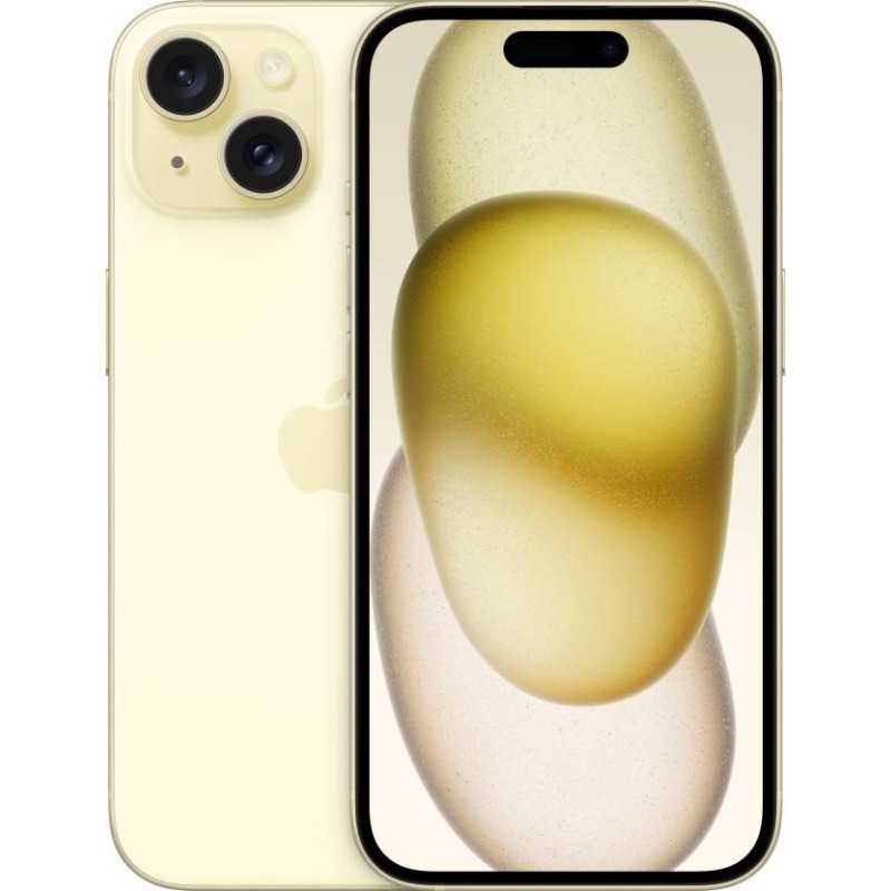 APPLE iPhone 15 (Yellow, 128 GB)