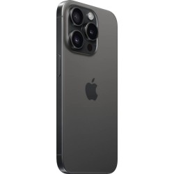 APPLE iPhone 15 Pro (Black Titanium, 128 GB)