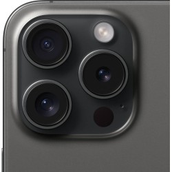 APPLE iPhone 15 Pro (Black Titanium, 256 GB)
