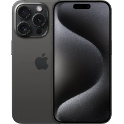 APPLE iPhone 15 Pro (Black...