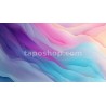 Soft Watercolor Abstract – Pastel Gradient Digital Wall Art