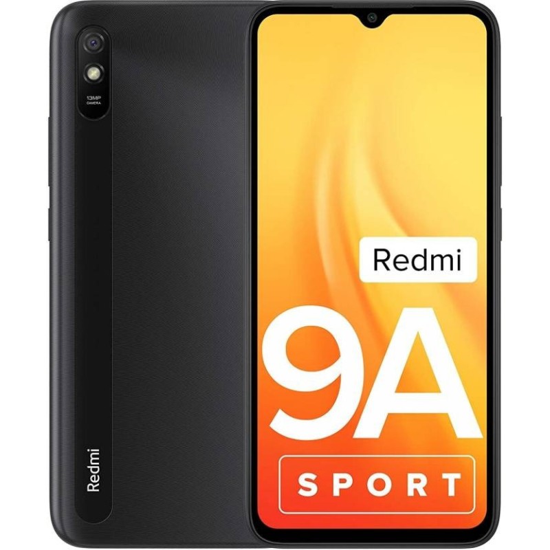 Redmi 9A Sport (Carbon Black, 32 GB)  (3 GB RAM)